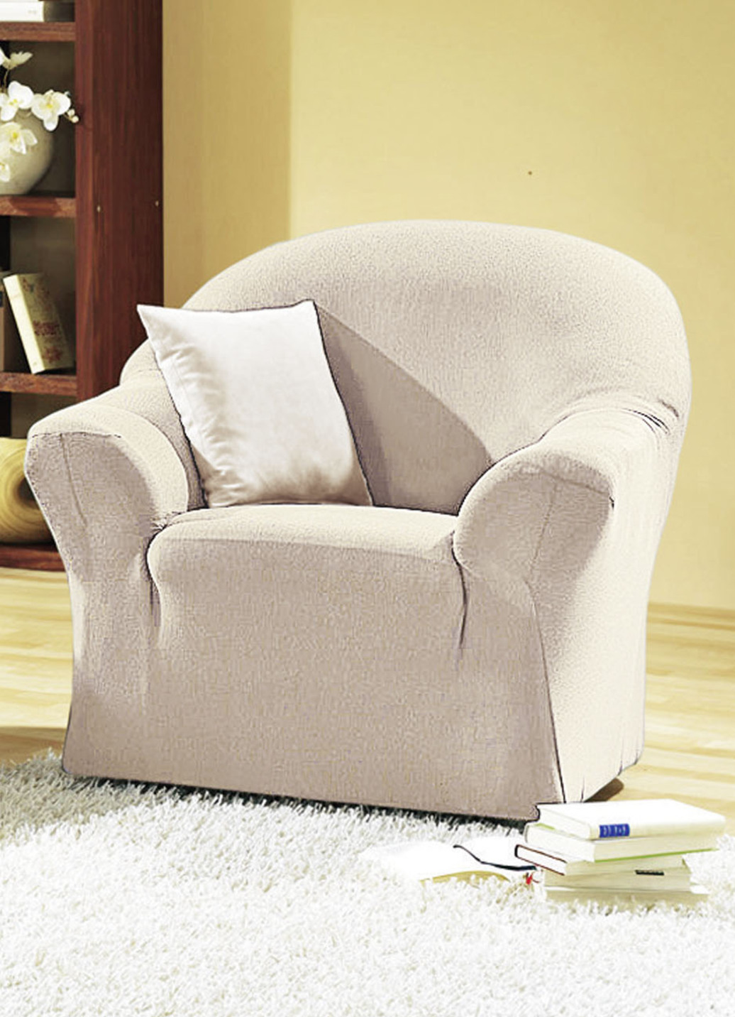 Schützende Stretchbezüge für Sessel und Sofa