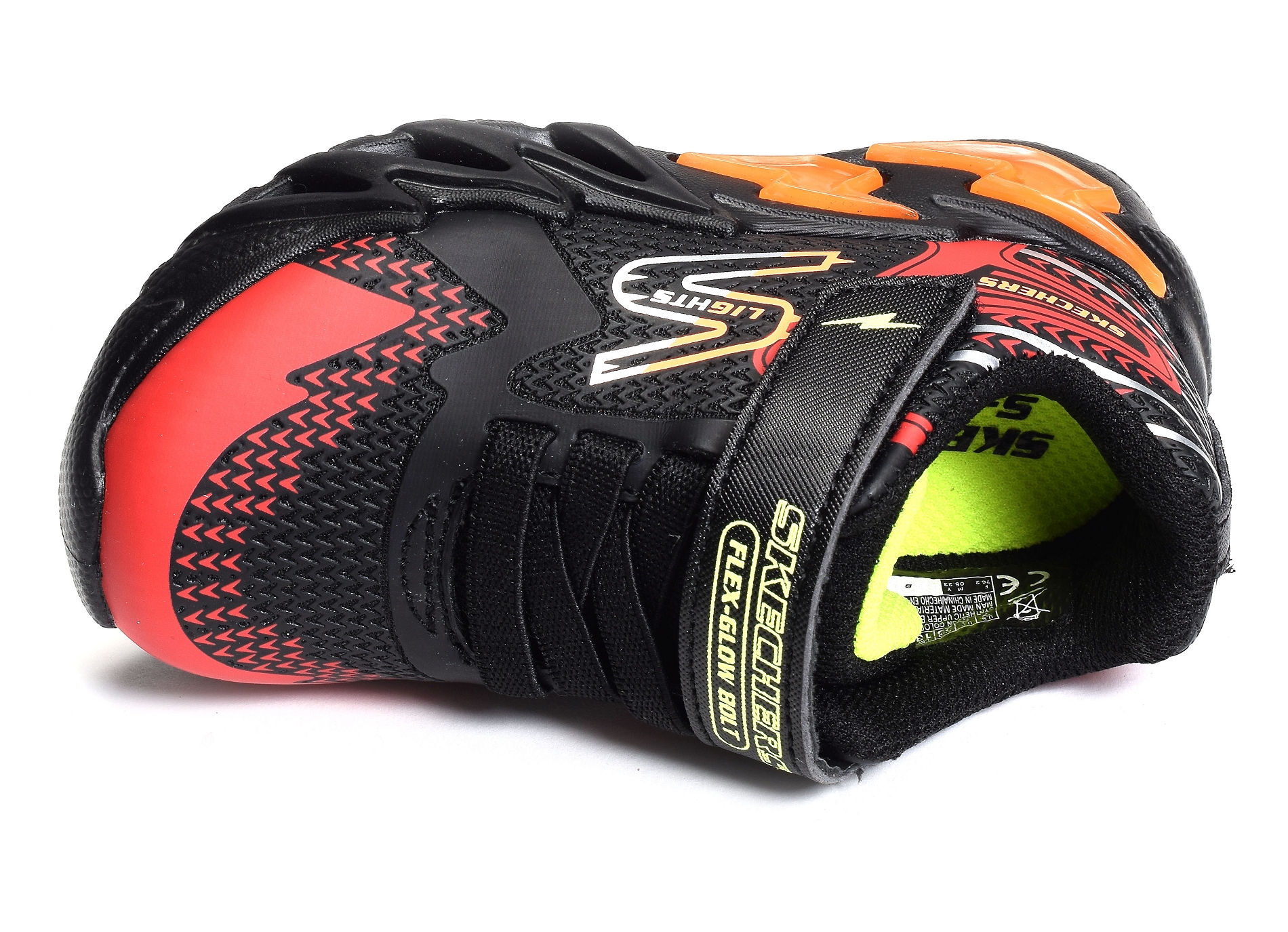 Flex glow bolt bb noir rouge
