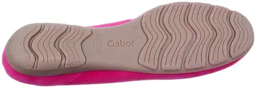 44.166.10 Gabor roze - maat 9.5 ballerina roze - maat 9.5 Calandschoen