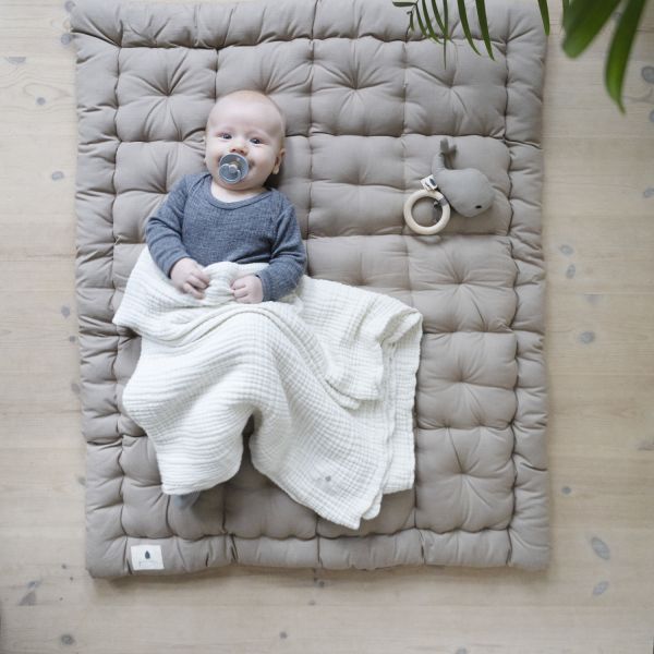Pine Cone Play Mat - Kapok Vulling - Mushroom