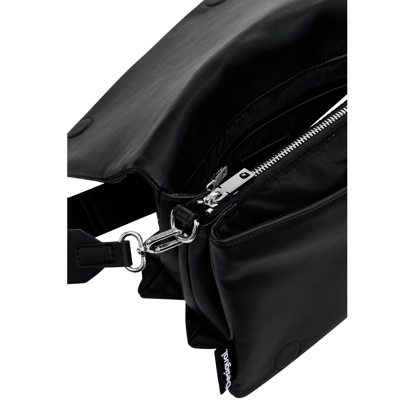 Sac à main puffy | Noir