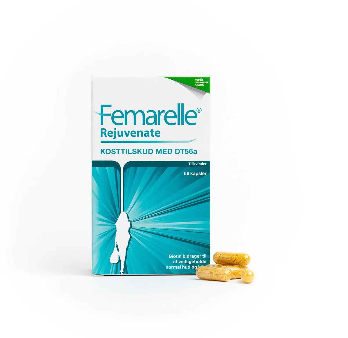 Femarelle Rejuvenate - 56 kapsler