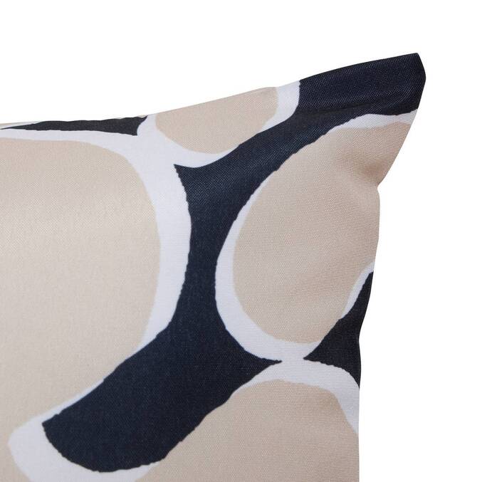Housse de coussin d'extérieur carré NOLAN Beige