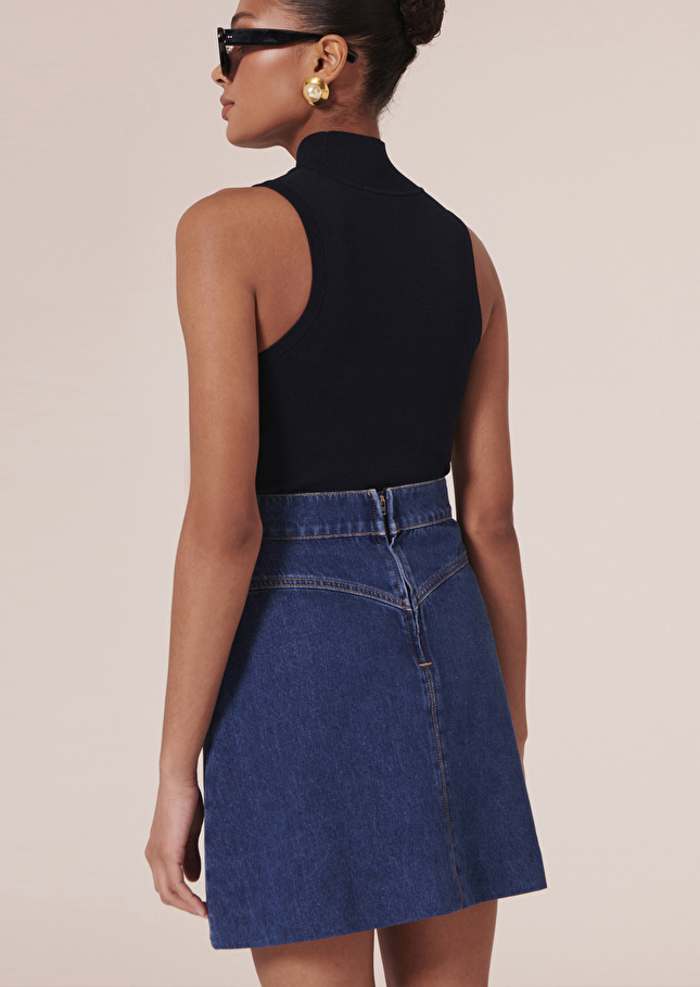 Jupe Jasminableue en denim
