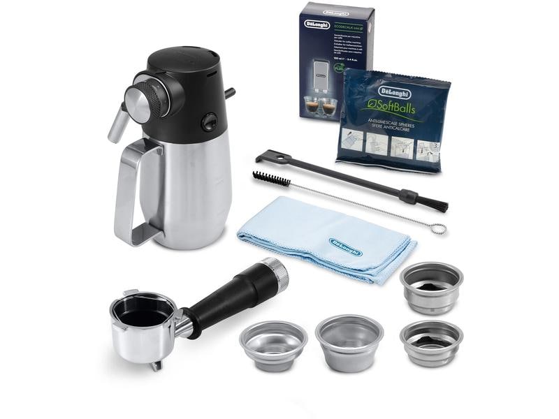 De'Longhi Siebträgermaschine La Specialista Maestro EC9865. Espressomaschine mit Siebträger und integriertem Mahlwerk
