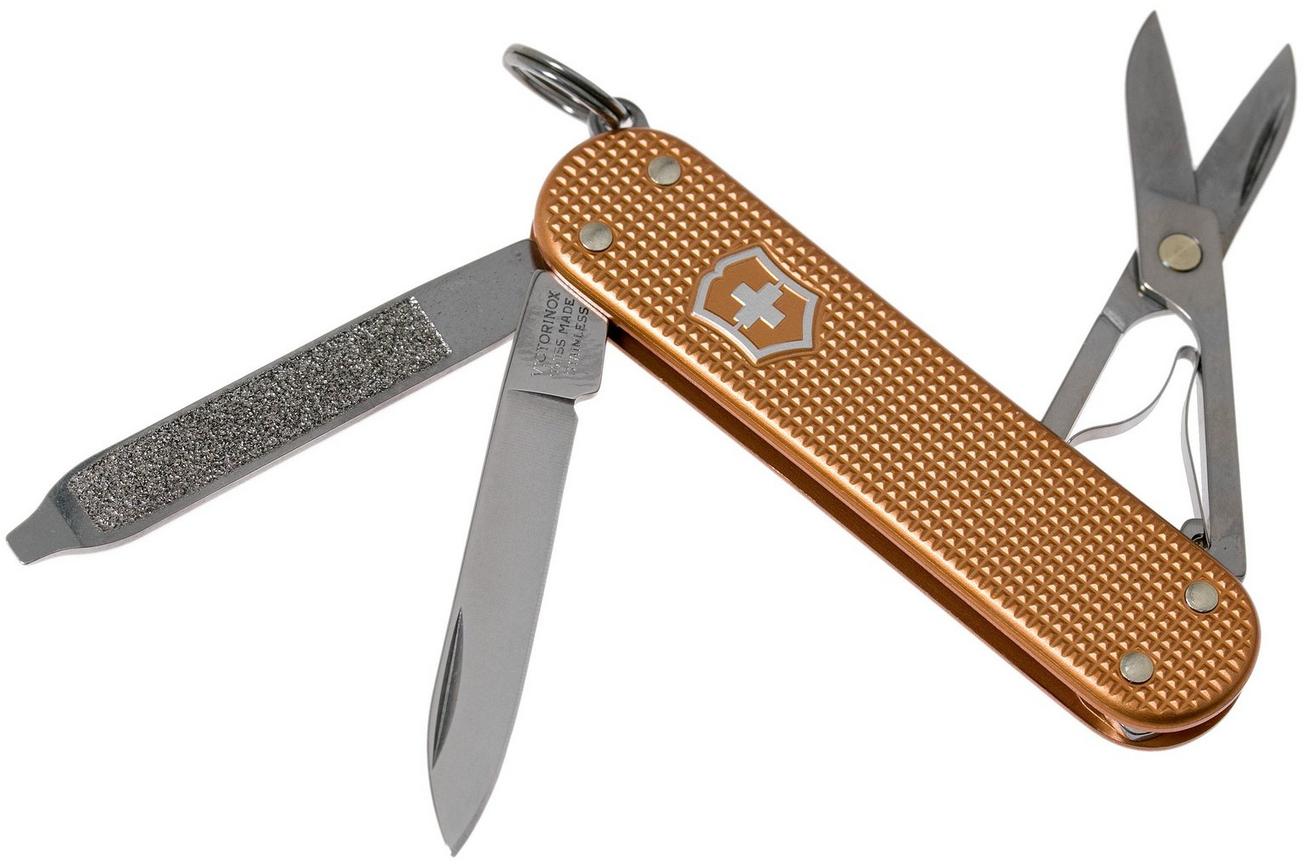 Victorinox Classic SD Alox Colors, Wet Sand 0.6221.255G Zwitsers zakmes