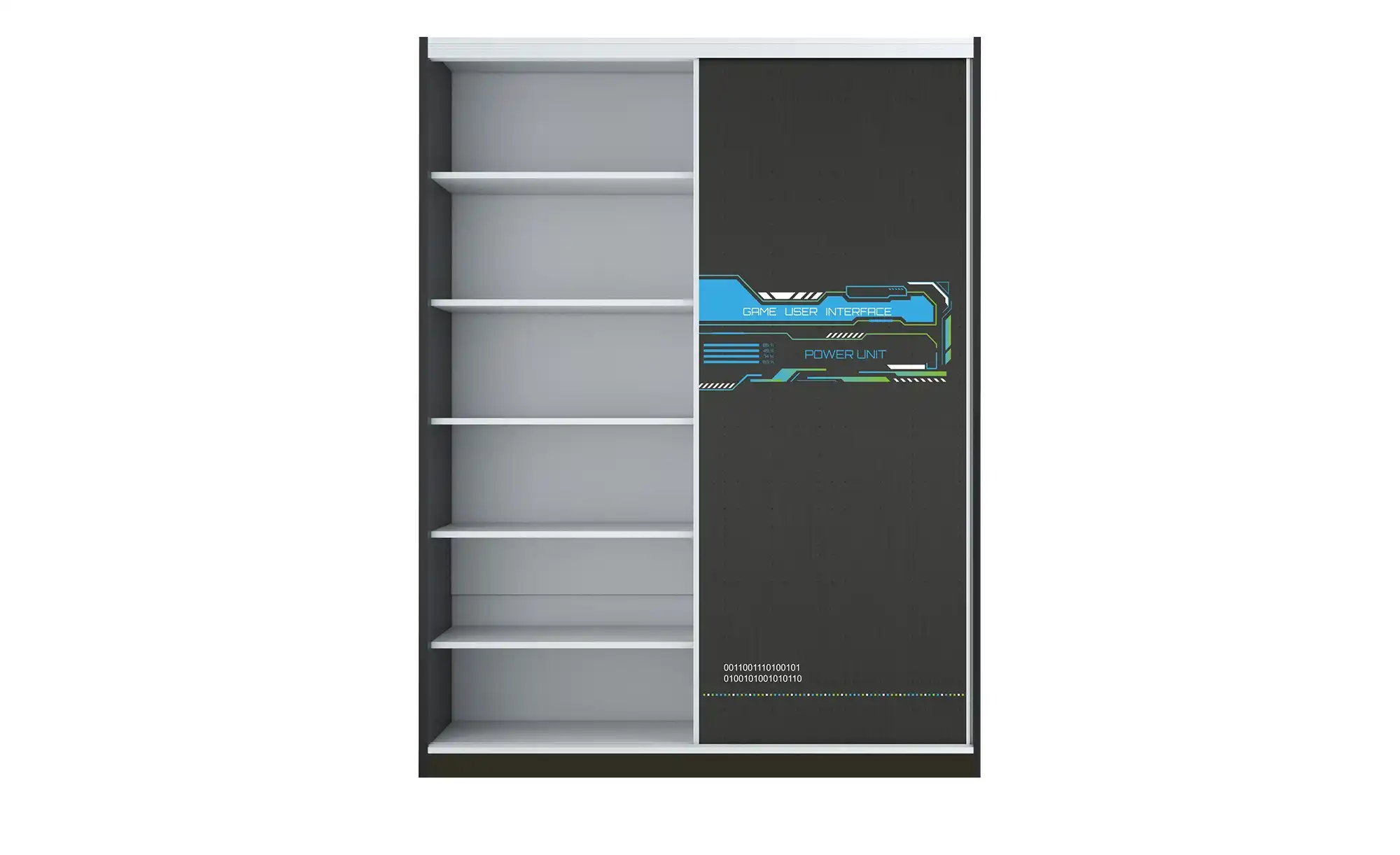 Schiebetürenschrank Gamer