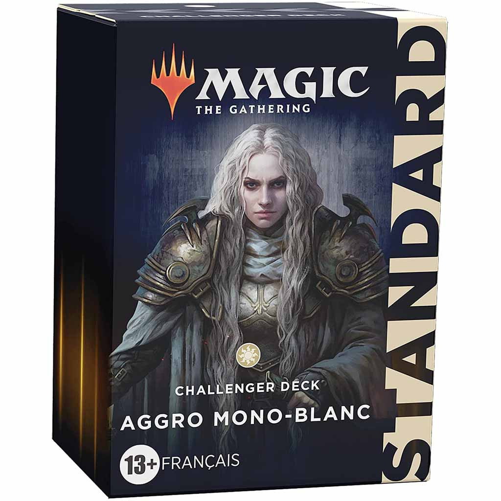 Magic : Challenger Deck 2022 - Aggro Mono Blanc
