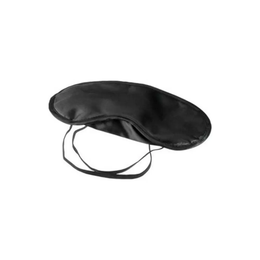 UNIQ Satin Sovemaske Sort  - 1 stk.