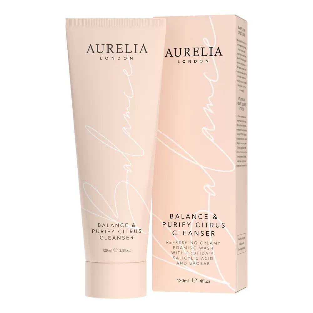Aurelia Balance & Purify Citrus Cleanser