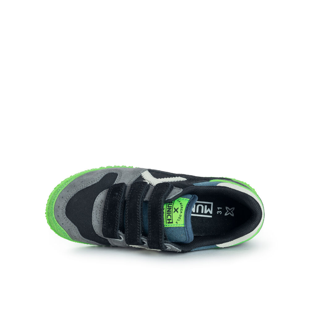 Zapatillas Munich Mini Goal Vco 8128576 Preto