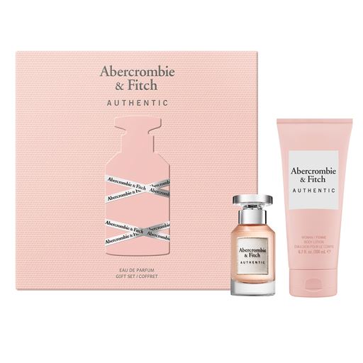 Abercrombie & Fitch Authentic Woman Gaveæske