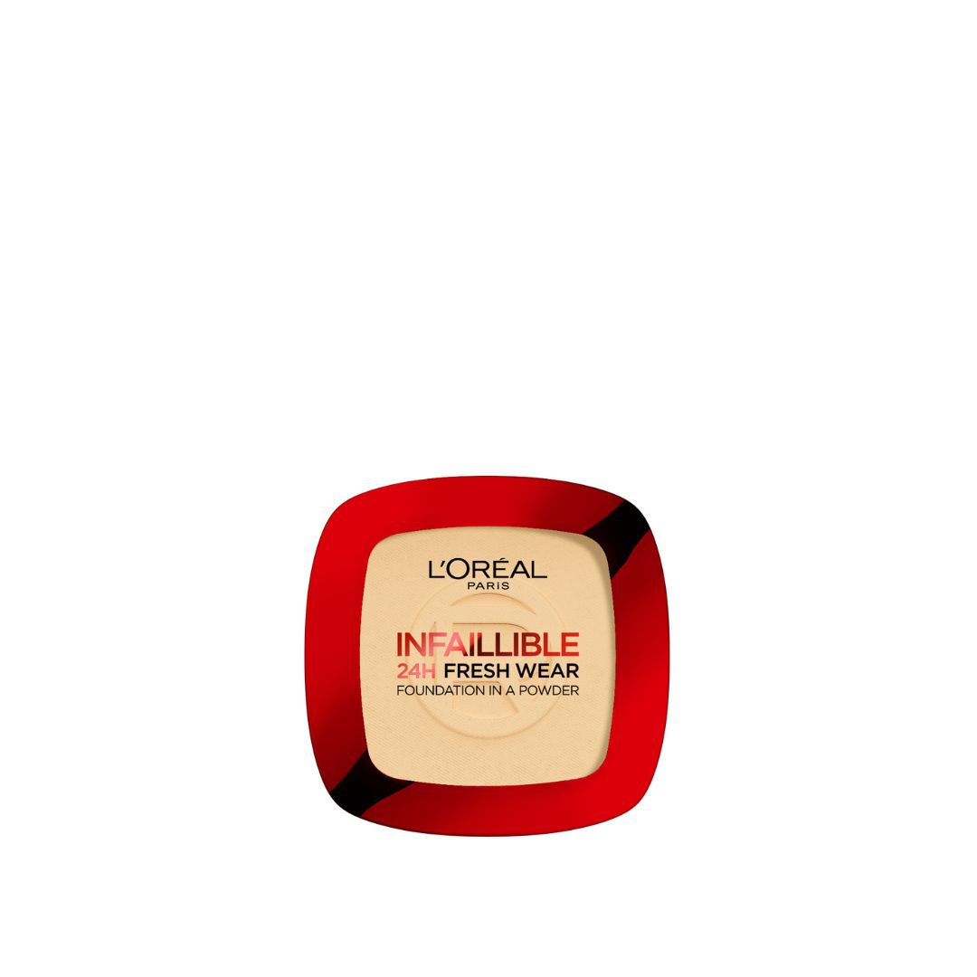 L'Oréal Paris Loreal Paris Infaillible Base em Pó 2-em-1