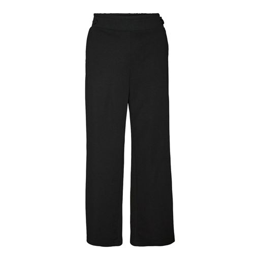 Vero Moda Liva Wide Bukser, Black, XL/L32