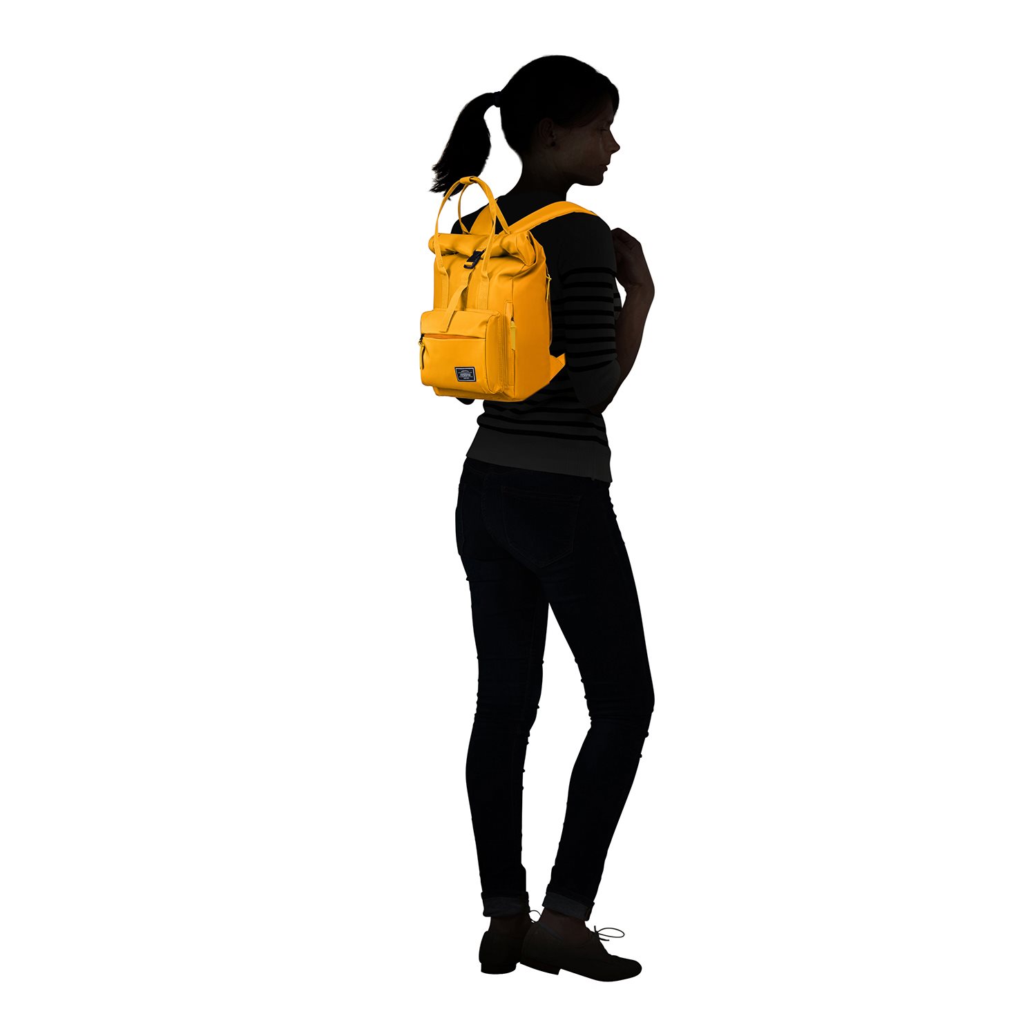 American Tourister Urban Groove UG16 Backpack City yellow