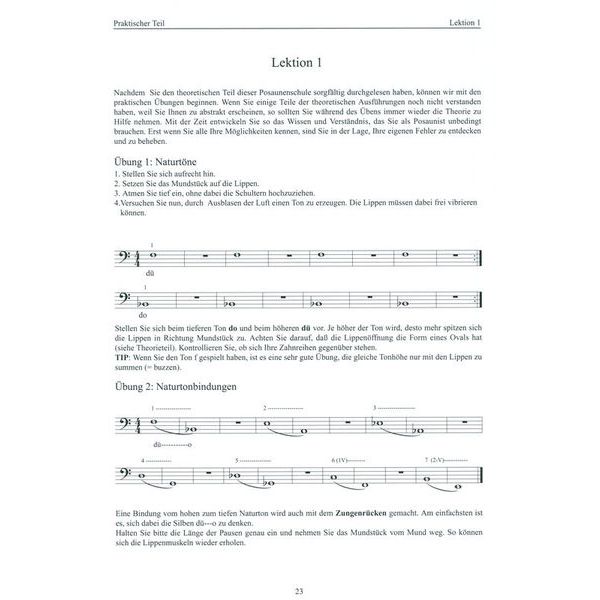 Musikverlag Schweizer Posaune Lernen leicht gemacht1