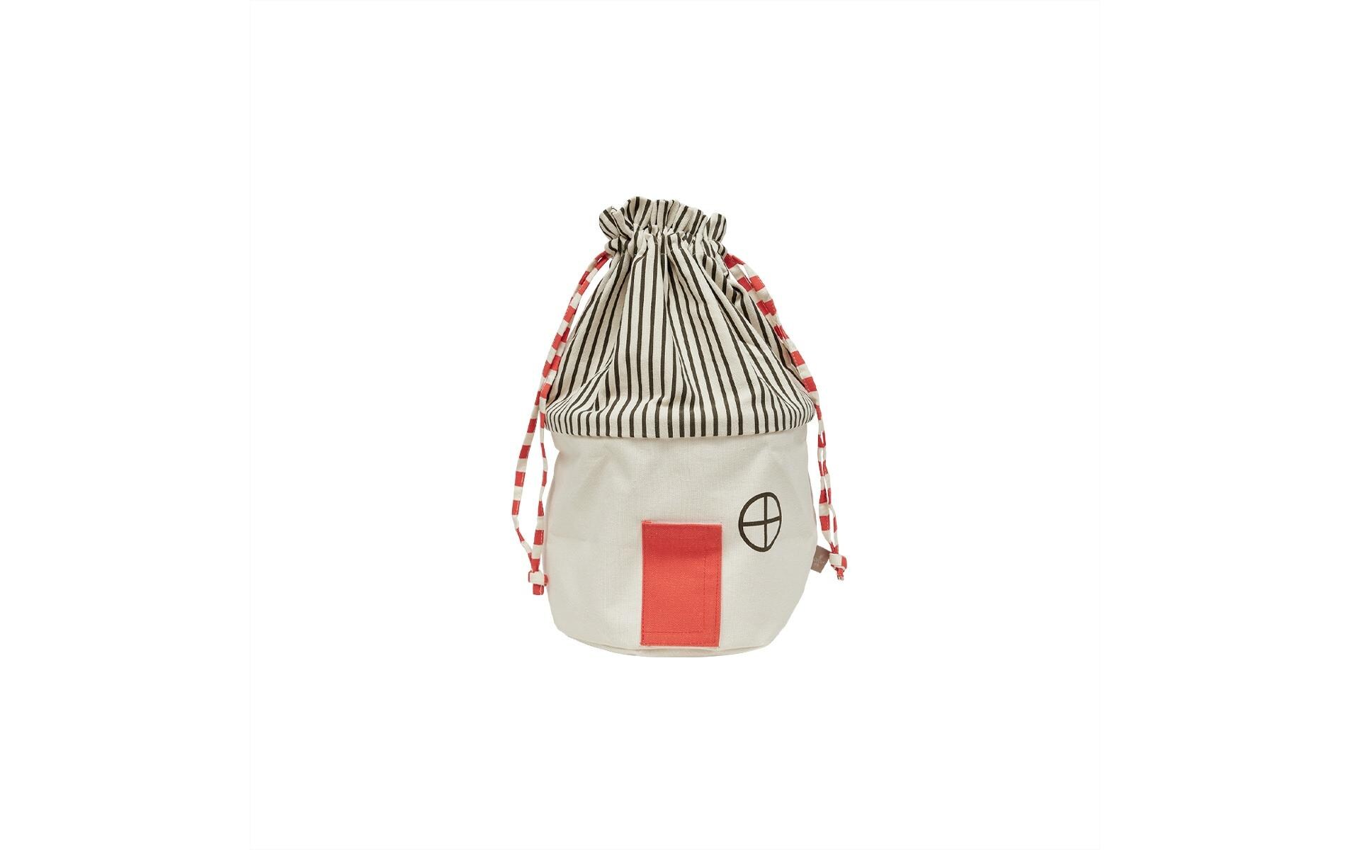 Spielzeugkorb Koya Small Cherry RedAufbewahrungskorb