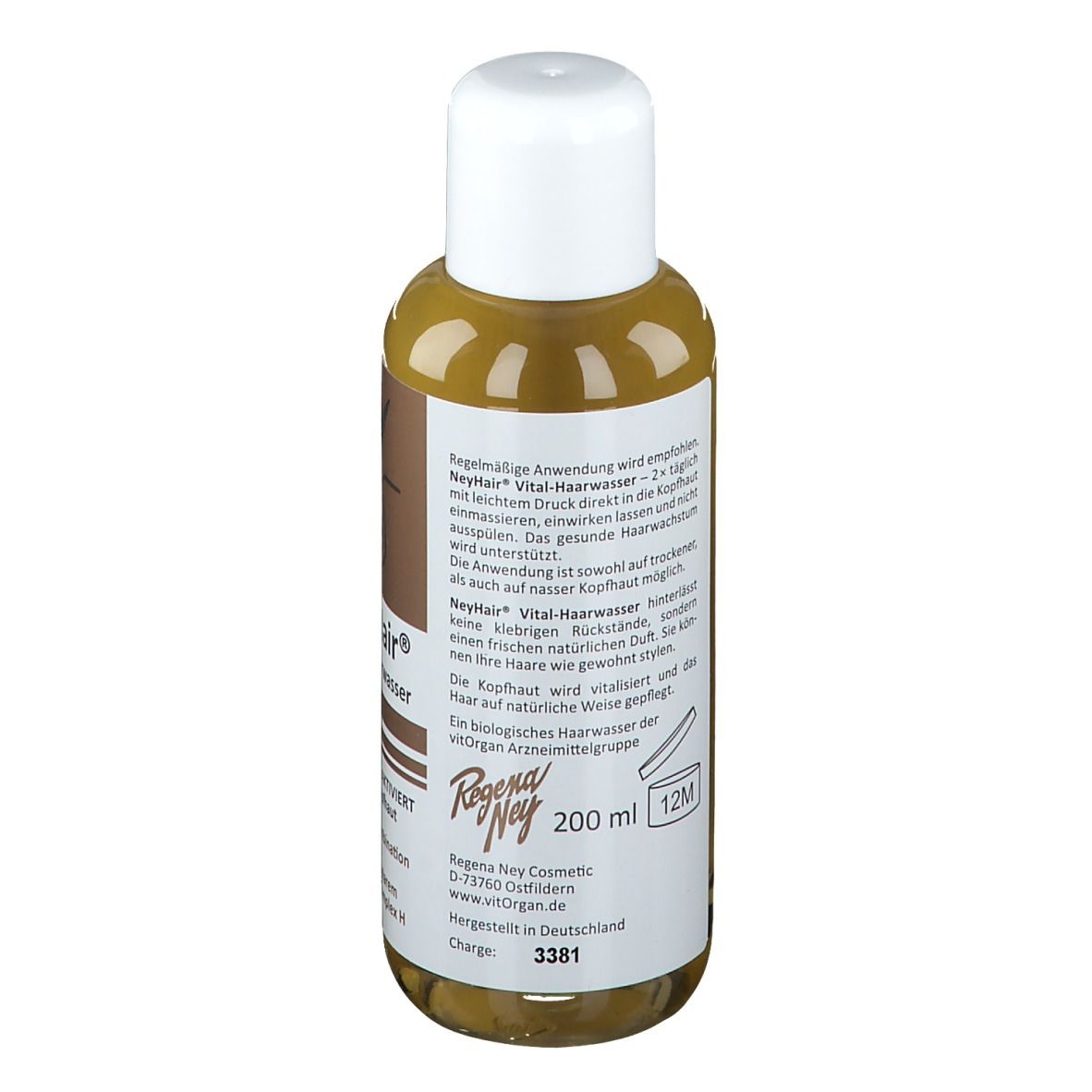 NeyHair® Vital-Haarwasser