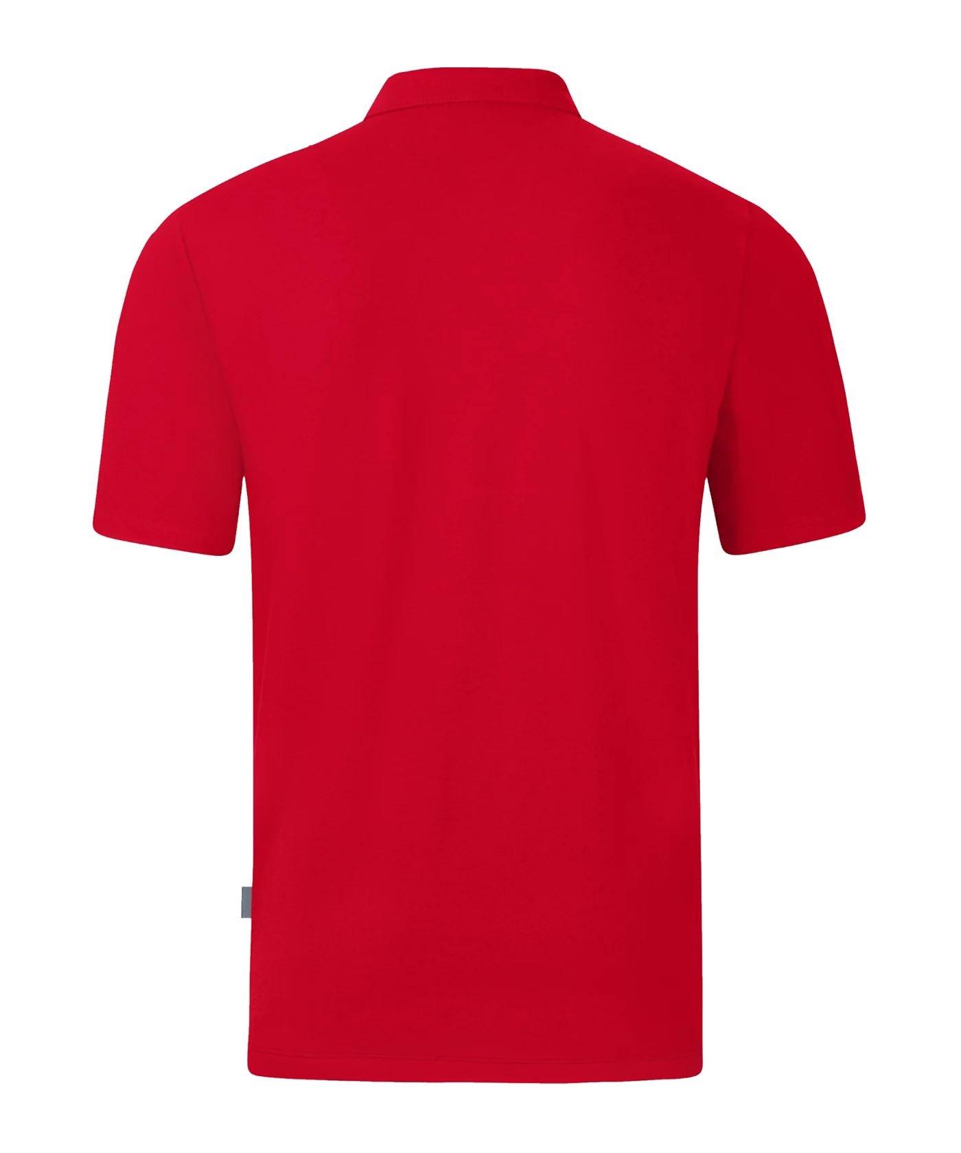 JAKO Organic Stretch Polo Shirt Rot F100