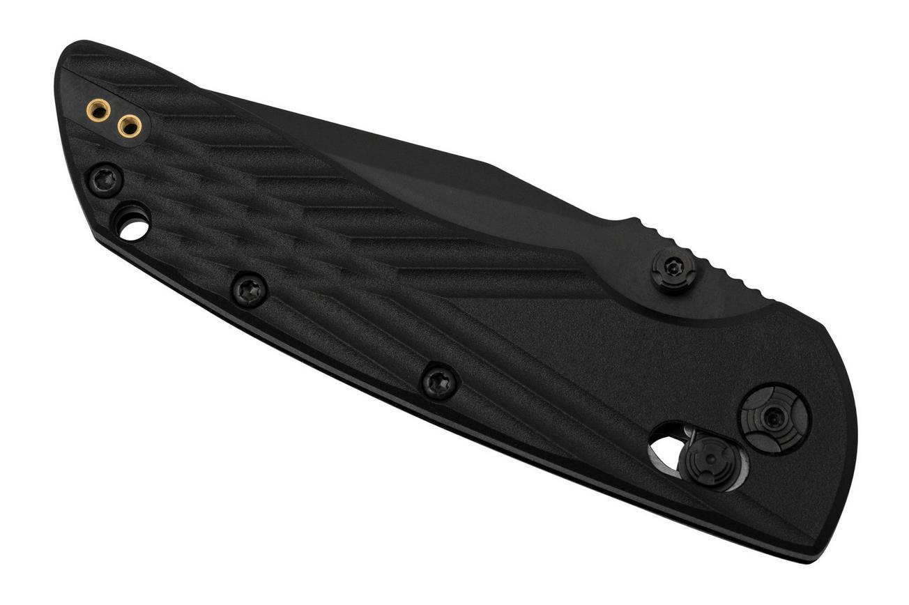 Hogue Deka 24376, Solid Black Polymer, Magnacut Clippoint, zakmes