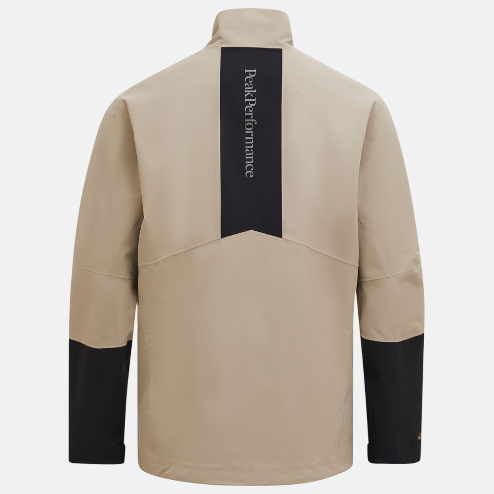 2.5L Skalljakke Herre Beige/Svart