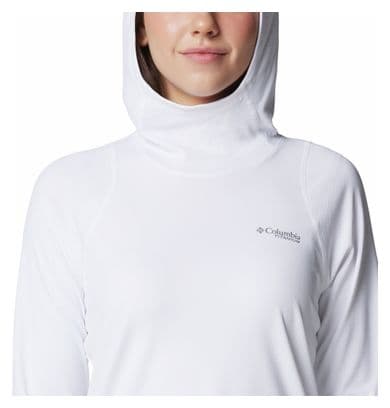 Sweat à Capuche Femme Columbia Summit Valley Blanc