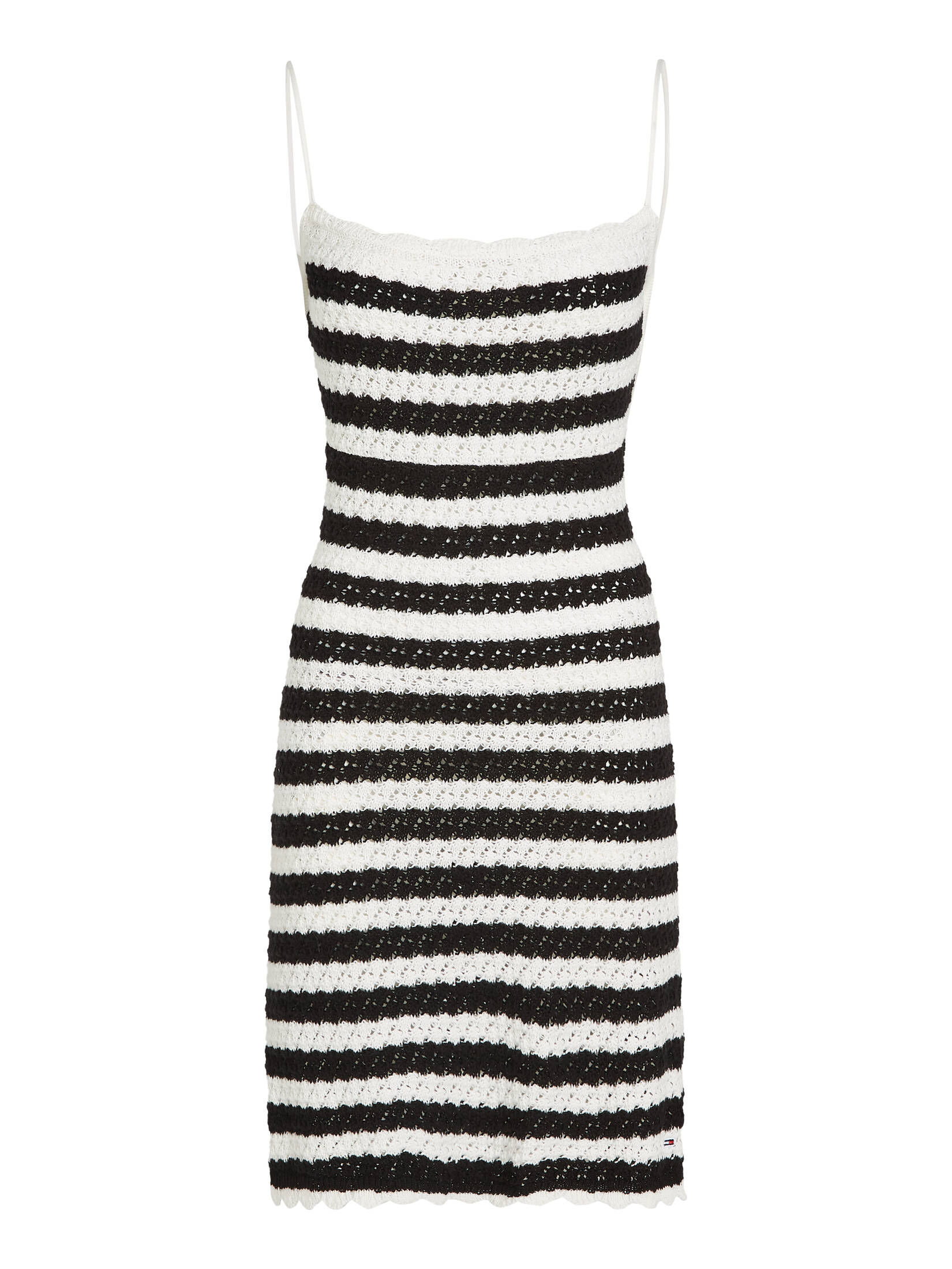 Tommy Jeans| Damen Häkelstrick-Bodyconkleid