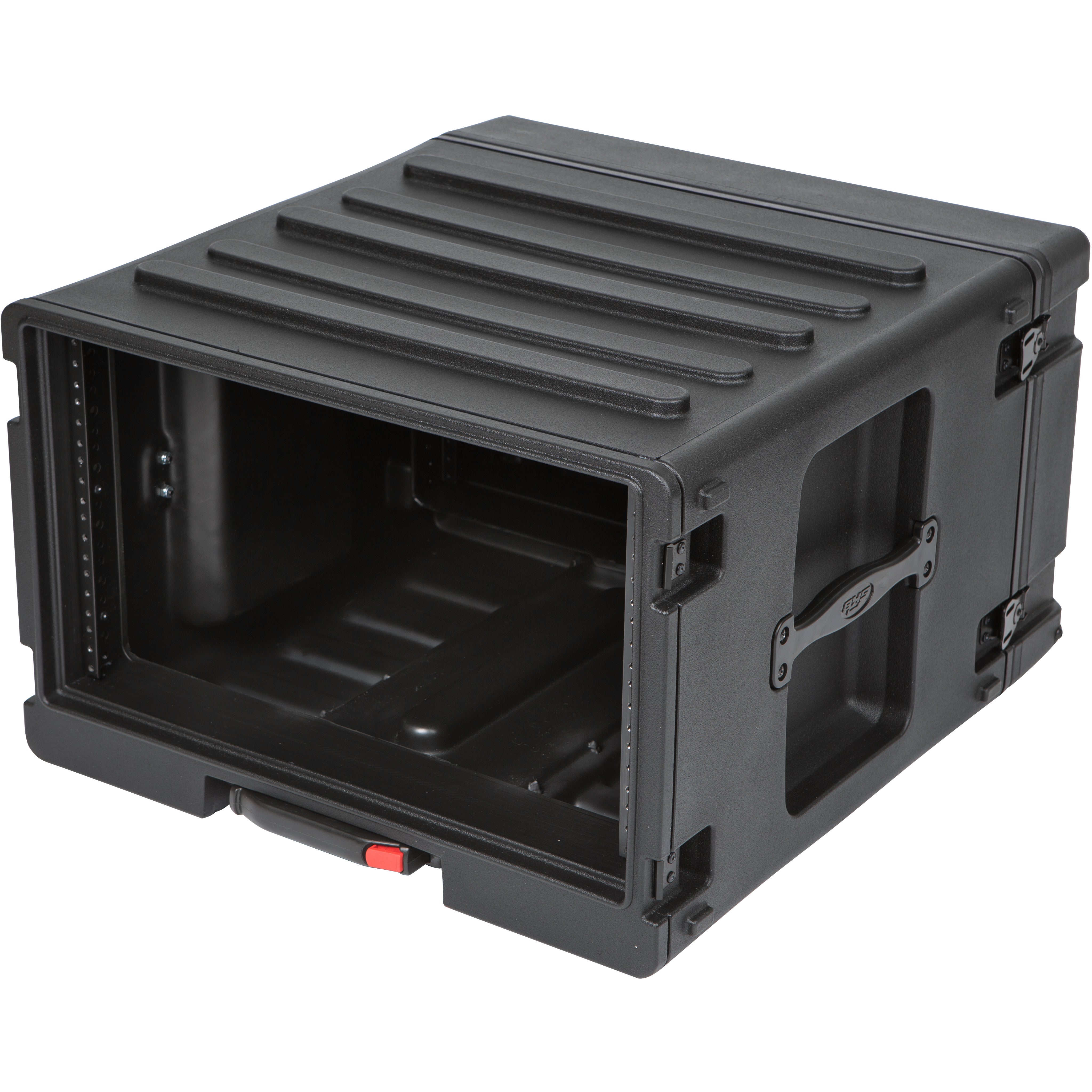 SKB 1SKB-R6UW 6U Rolling Roto Rack 19 inch flightcase trolley 6U