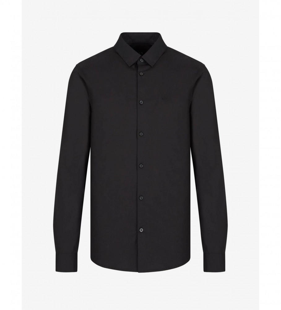Camisa esportiva Armani Exchange preta