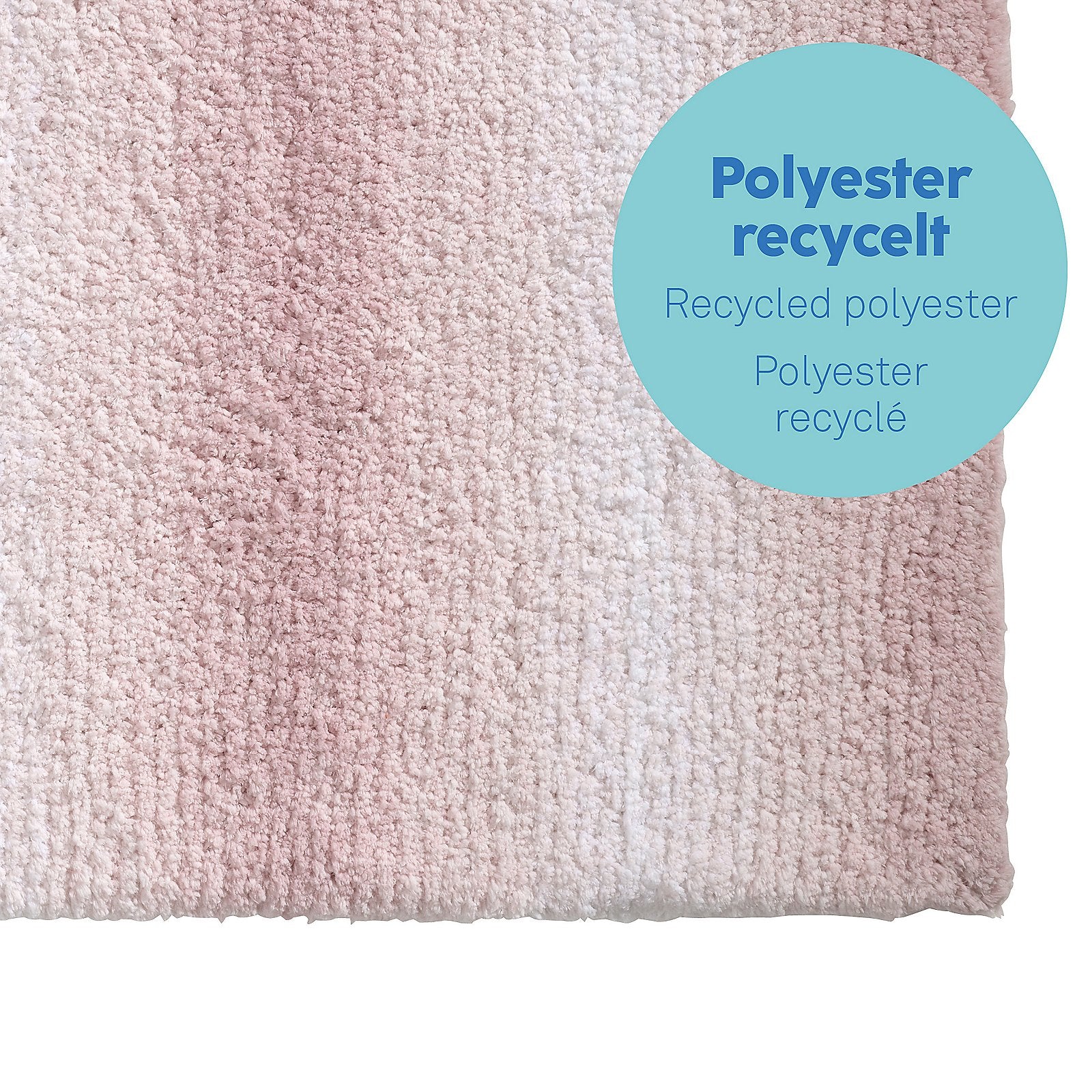 Kela Badkamer - Ombre Badmat 120x70 cm