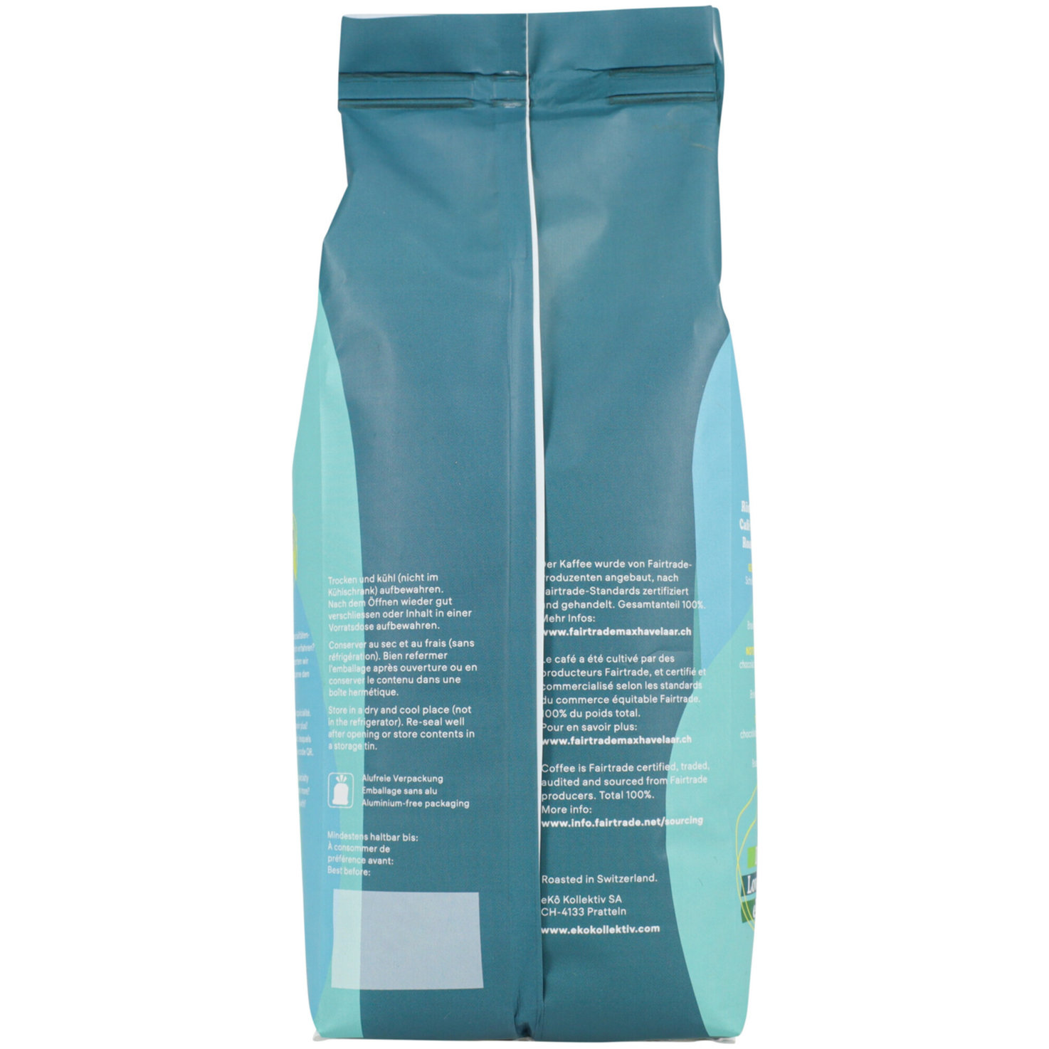 eKô Bio Lungo Bohnenkaffee