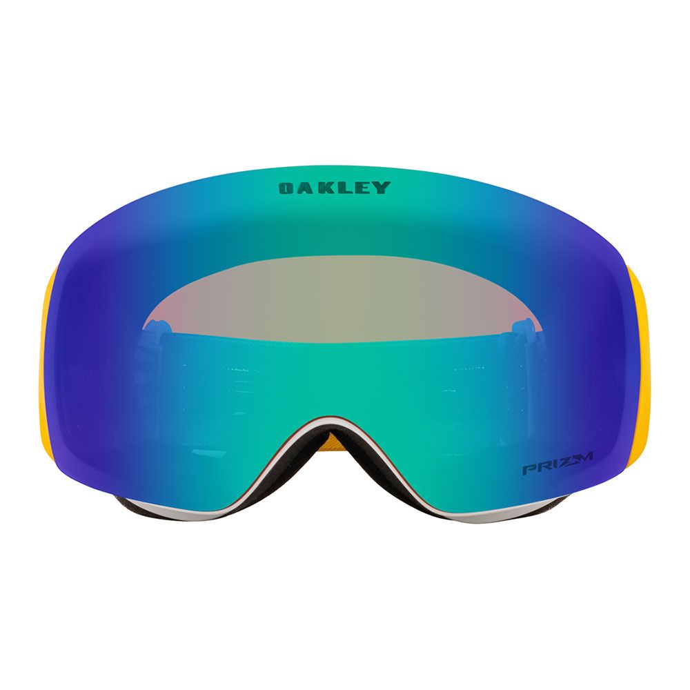 Oakley FLIGHT DECK M - Masque ski gold/prizm argon iridium