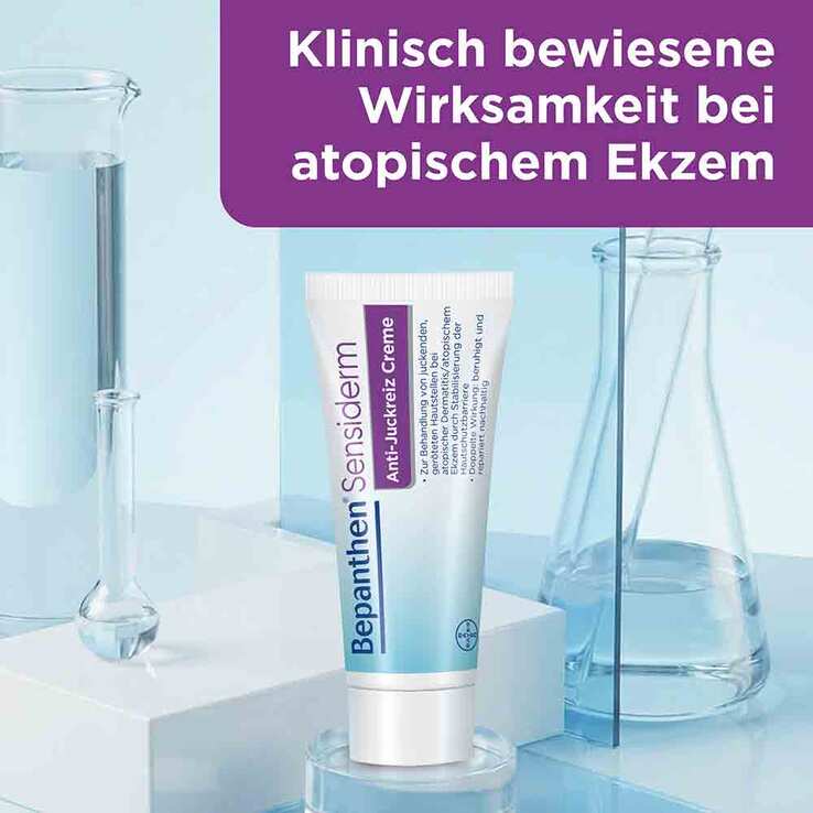 Bepanthen Sensiderm Anti-Juckreiz Creme, 50 g