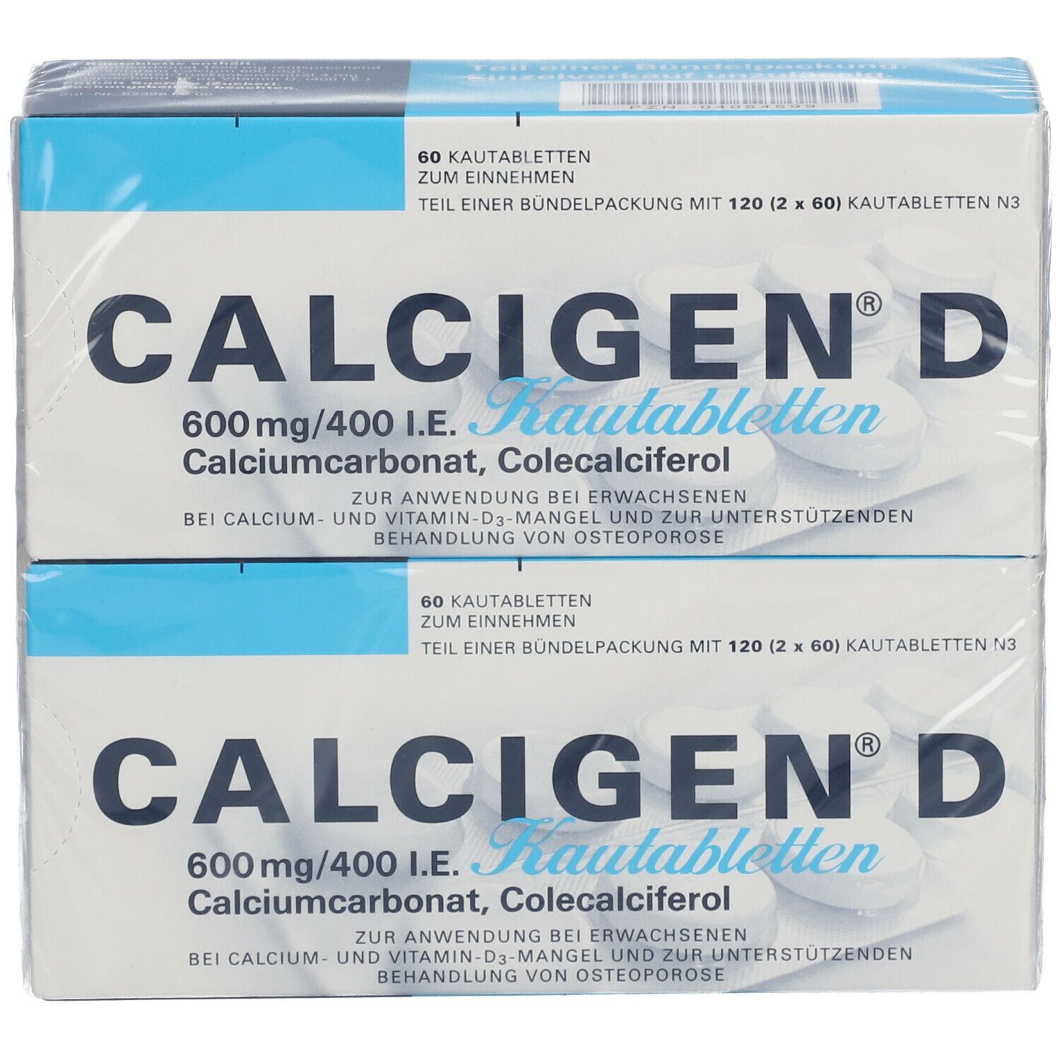 Calcigen® D Kautabletten