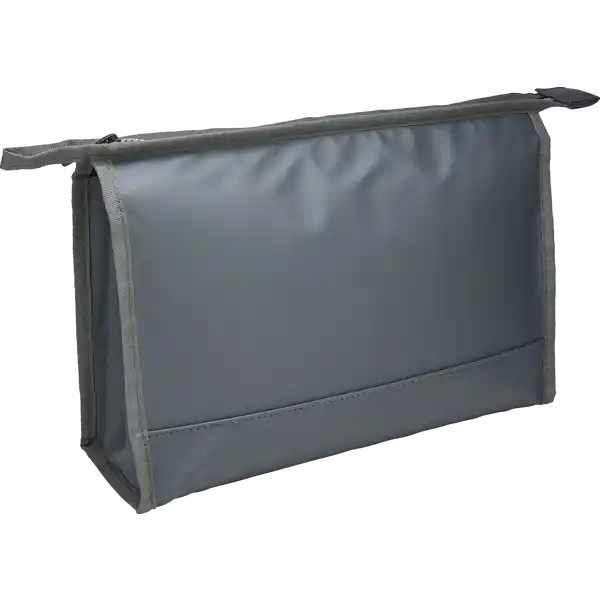 Herren Kulturtasche dunkelgrau