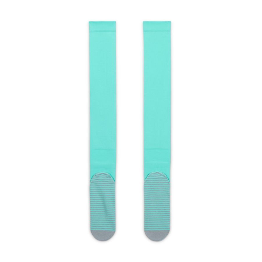 Nike Chaussettes de Football Strike - Turquoise/Noir
