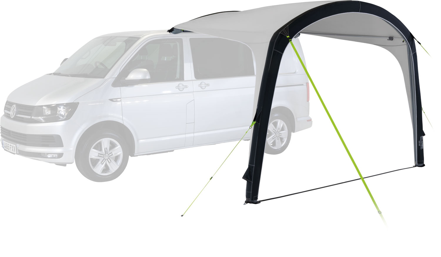 Dometic Sunshine Air Pro VW aufblasbares Sonnensegel VW T5 / T6