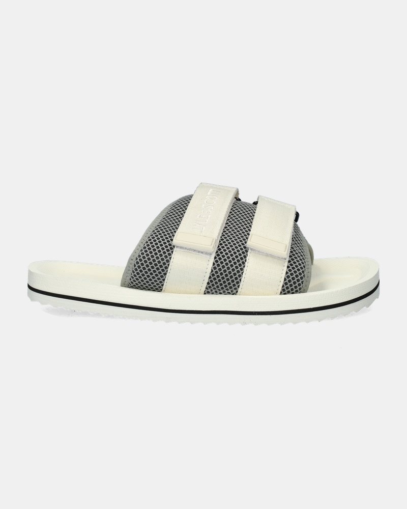 Lyle & Scott Tolsta Slippers  - wit
