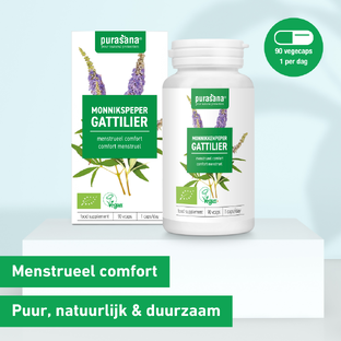 Purasana Monnikenpeper Capsules 90CP