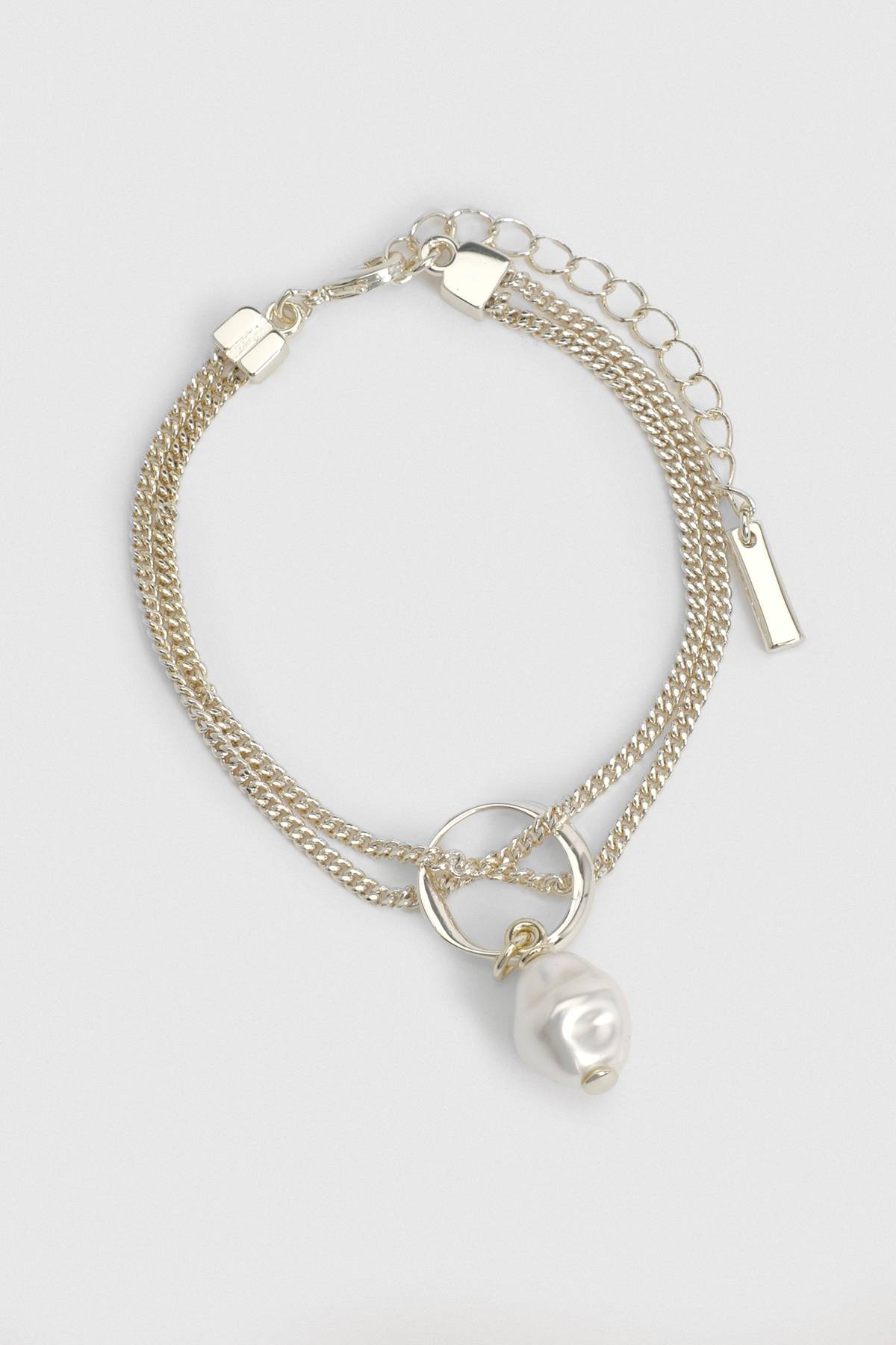 KarenMillen Bracelet de Perles Moderne