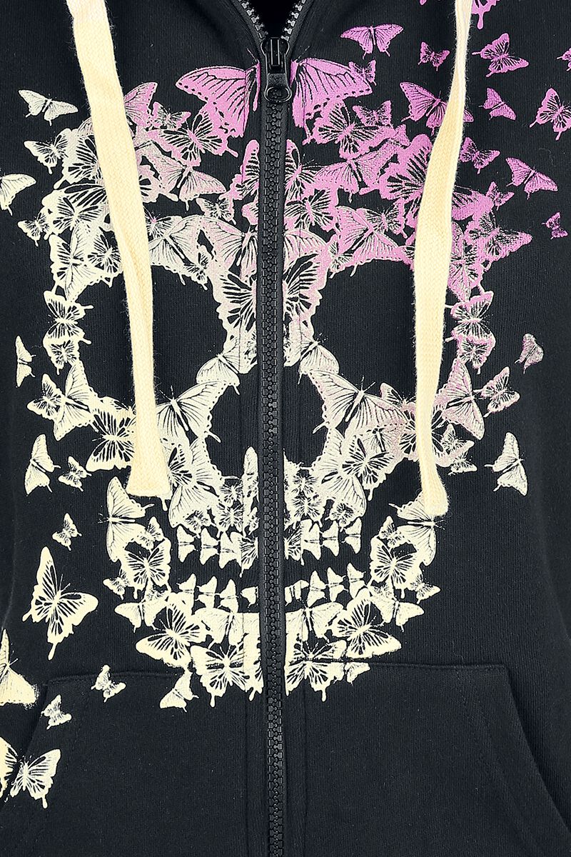 Freaking Out Loud | Full Volume by EMP Sweat-shirt zippé à capuche