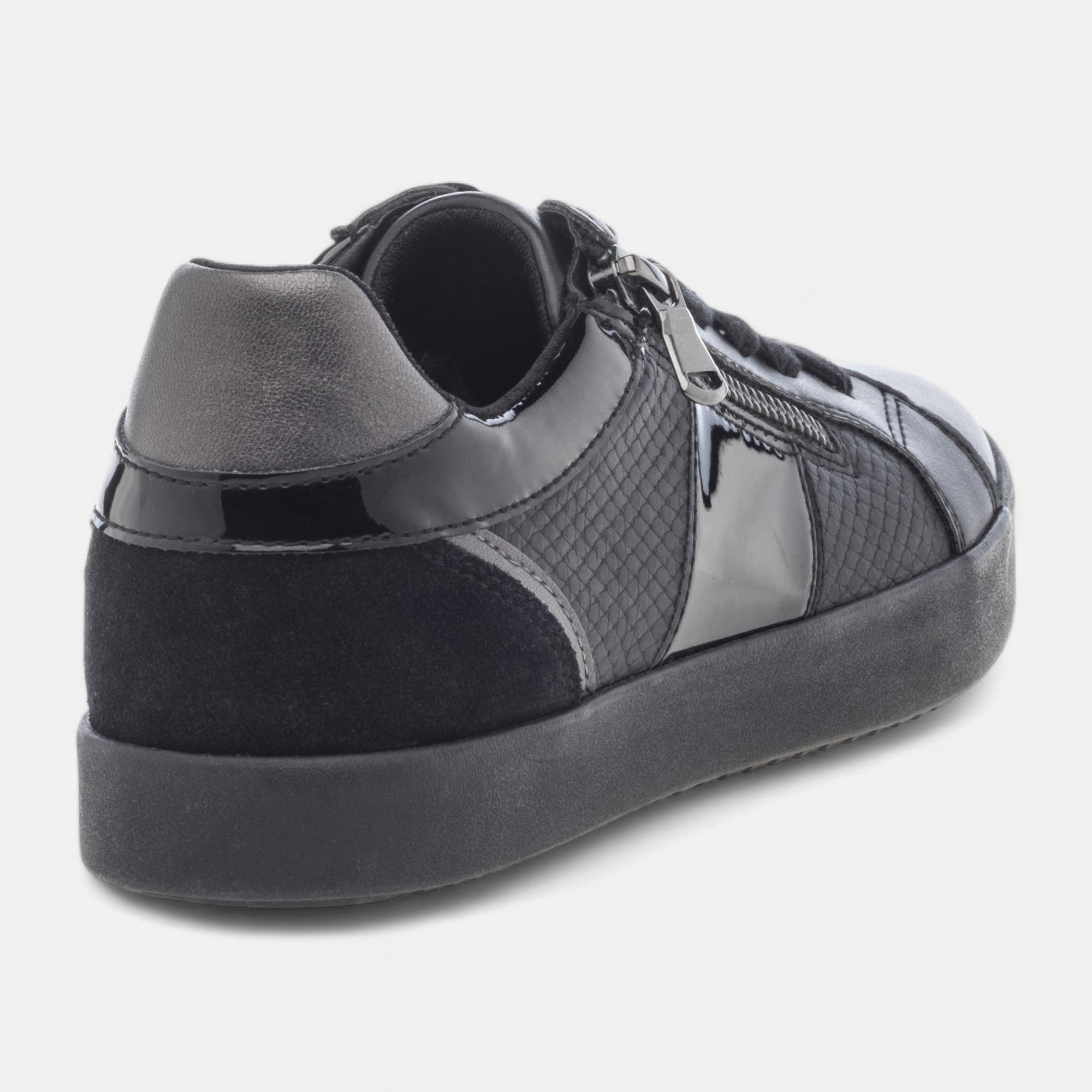 Baskets basses Femme noir