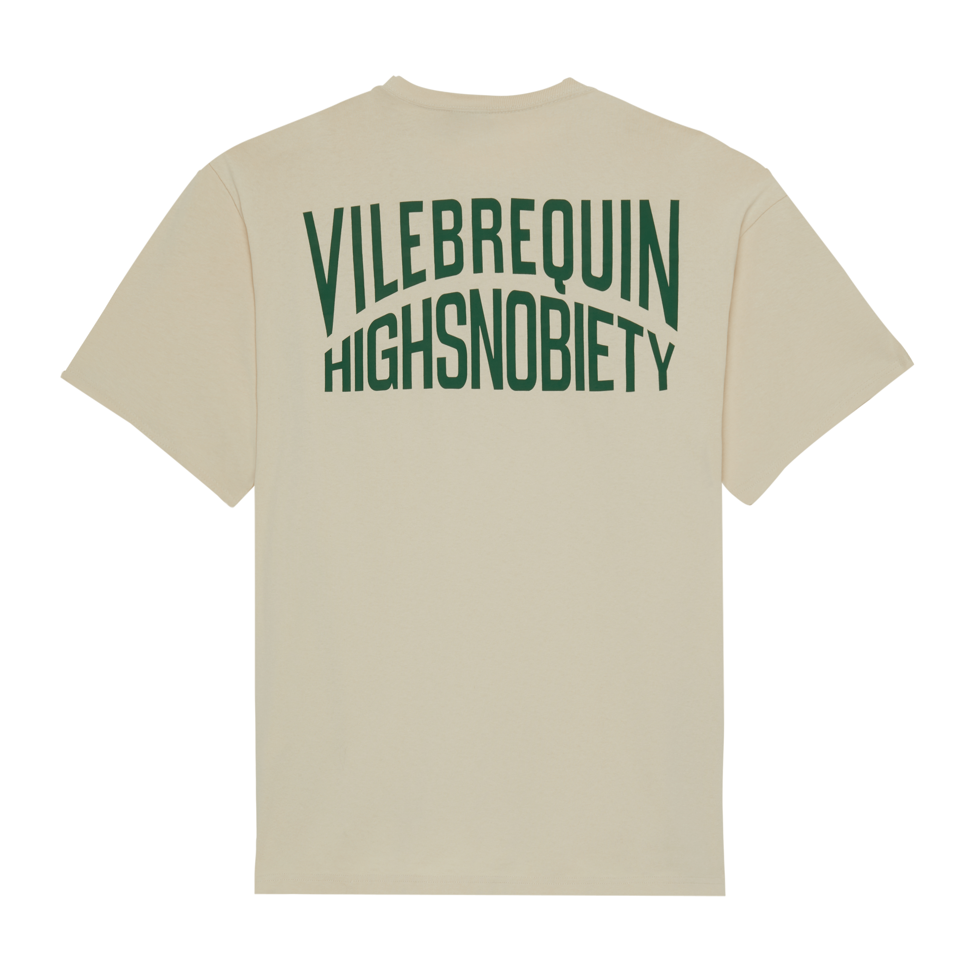 T-shirt en coton homme uni - Vilebrequin x Highsnobiety | Site Vilebrequin | OLLZ3P53