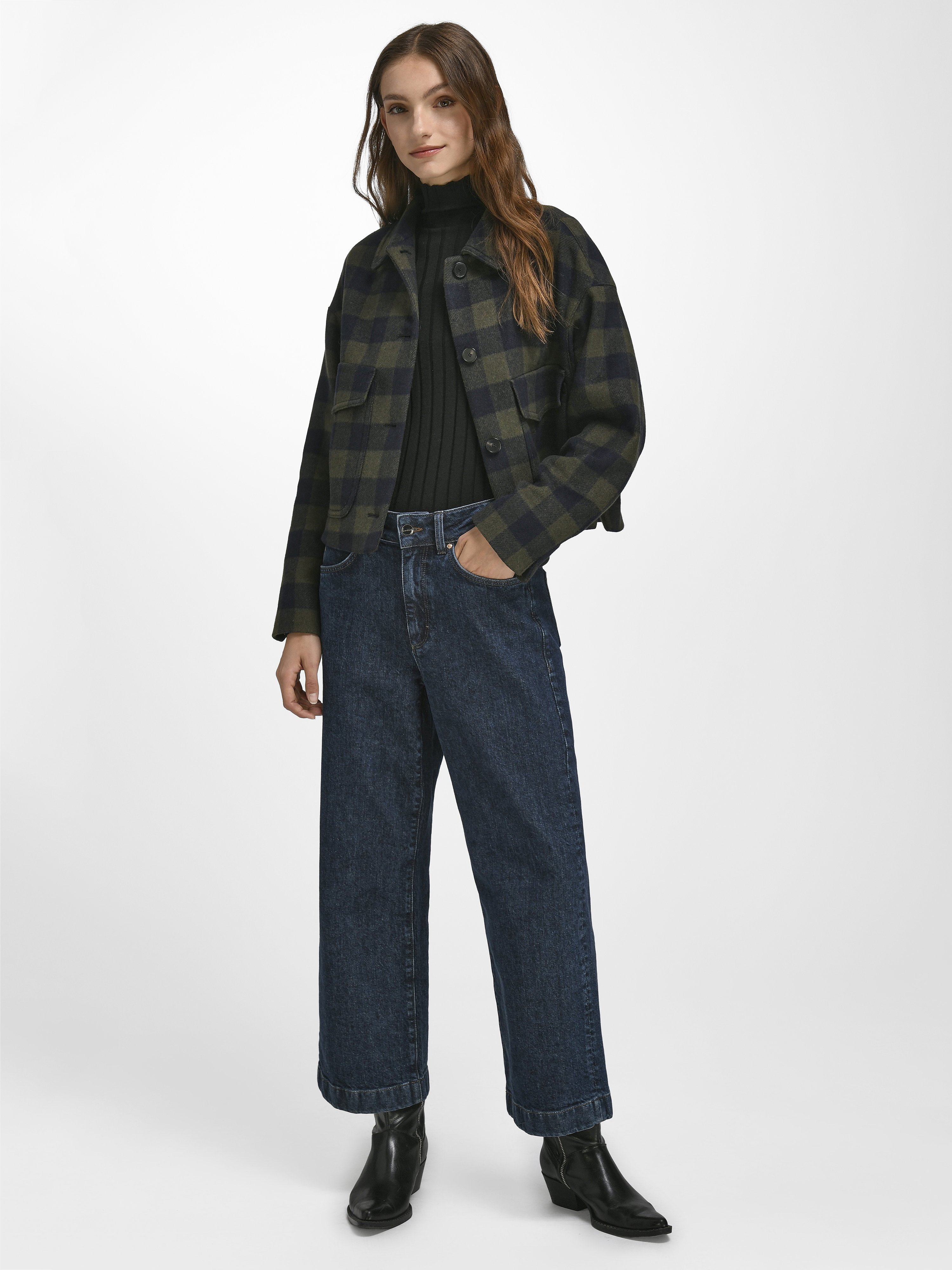 Jeans-Culotte