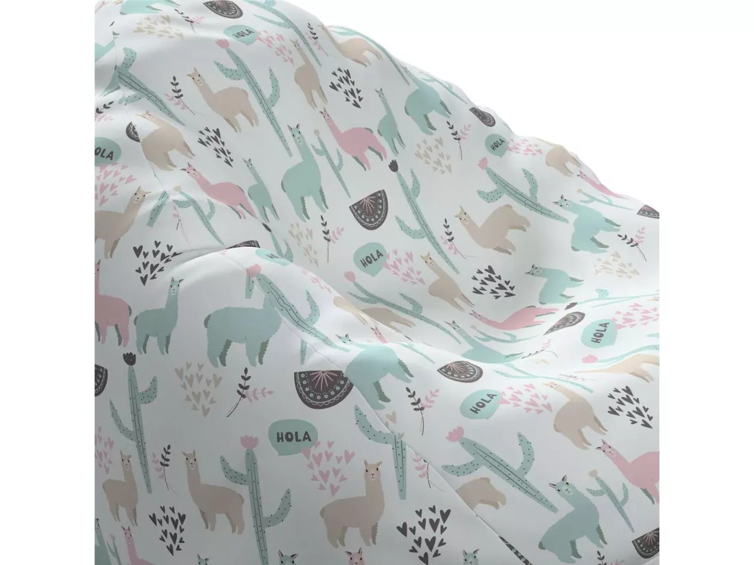 Pouf poire bowli Magic - 80 x 80 x 115 cm