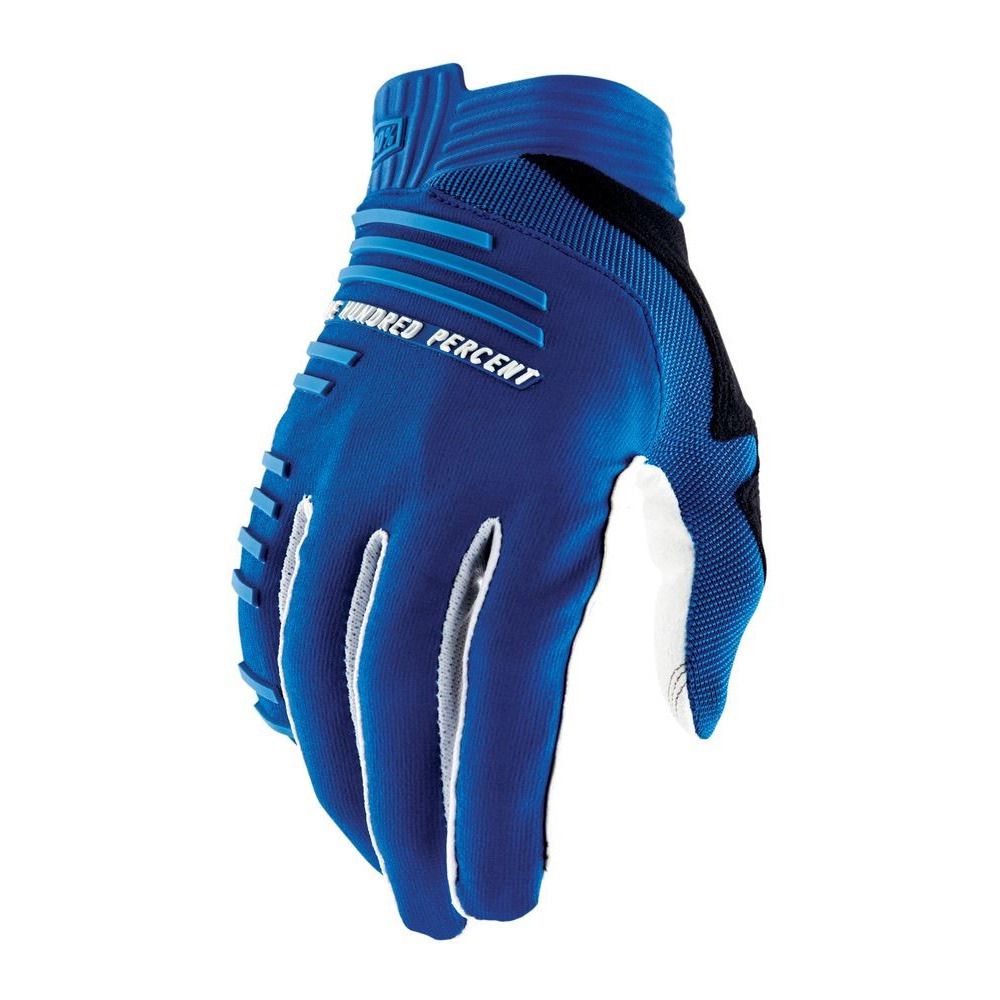 100 percent R-CORE - Gants blue