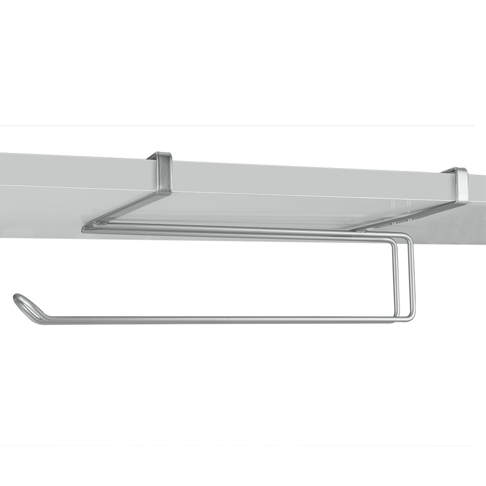 Küchenrollenhalter EASY ROLL - silber - rostbeständig