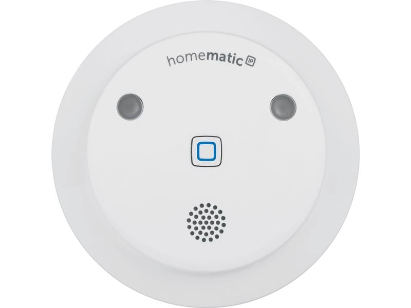 Homematic IP Smart Home Starter Set Alarm Set mit Zentrale, Fensterkontakt, Bewegungsmelder und Sirene