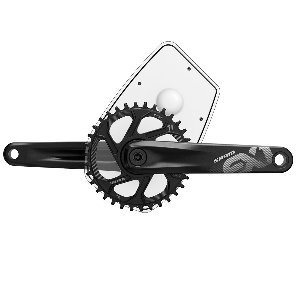 SRAM EX1 1x8-fach Kurbel ISIS E-Bike kaufen | Bike-Discount