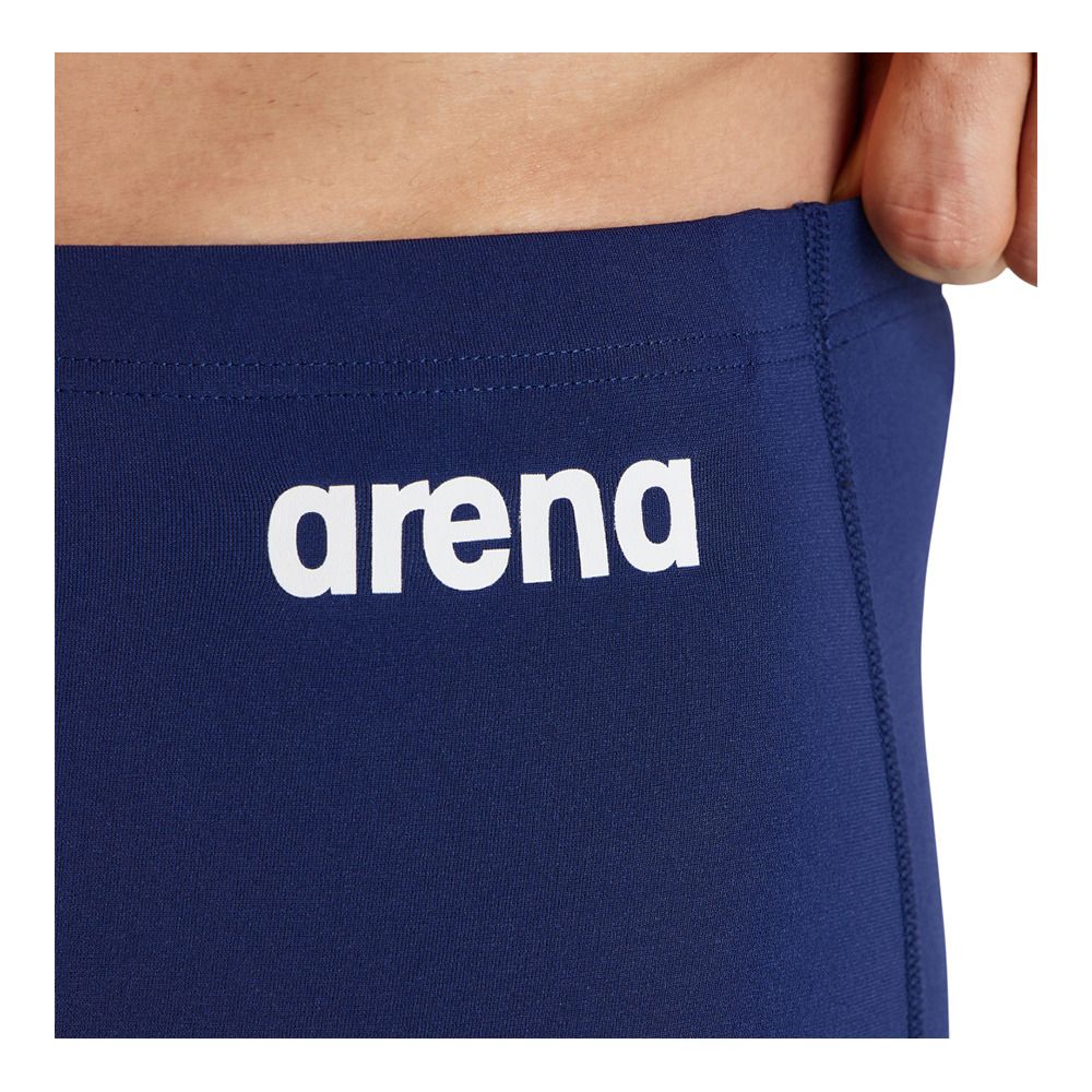 Arena TEAM LOW WAIST - Boxer de bain Homme navy/white